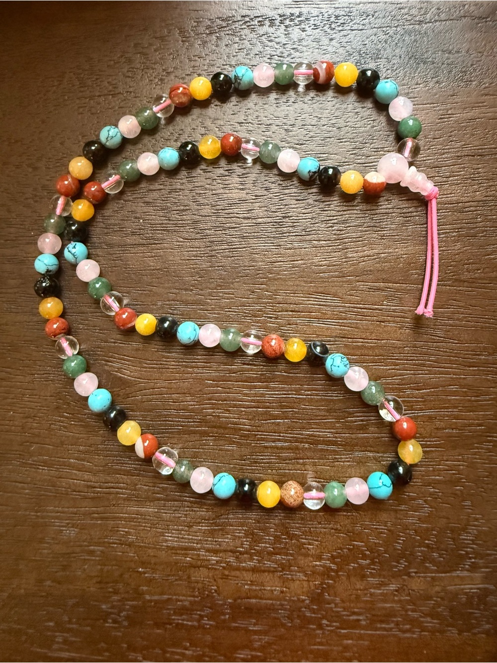 Multi Gemstone Beaded Women's Necklace